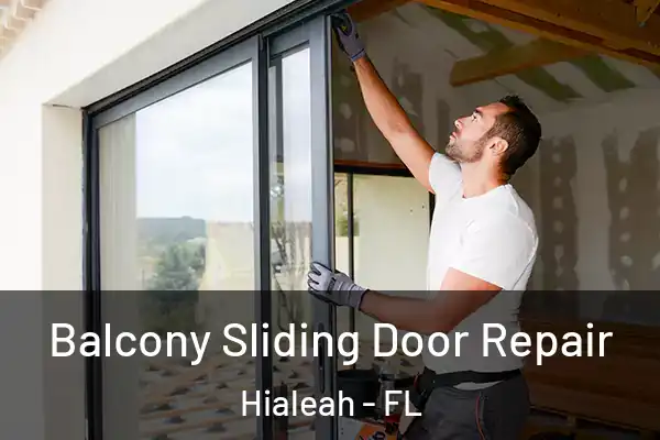 Balcony Sliding Door Repair Hialeah - FL
