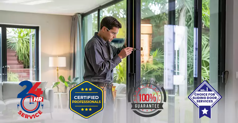 Residential Automatic Sliding Door Replacement Hialeah