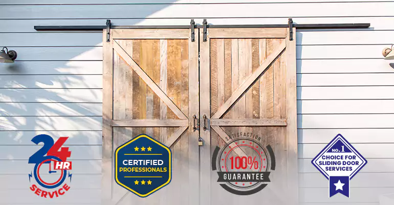 Commercial Barn Door Repair in Hialeah