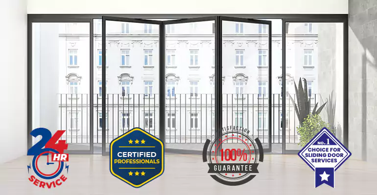 Sliding Accordion Door Repair in Hialeah