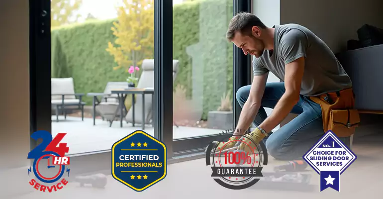 Andersen Patio Door Vinyl Repair in Hialeah