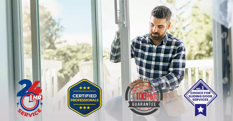 Automatic Handicap Sliding Door Installation Hialeah