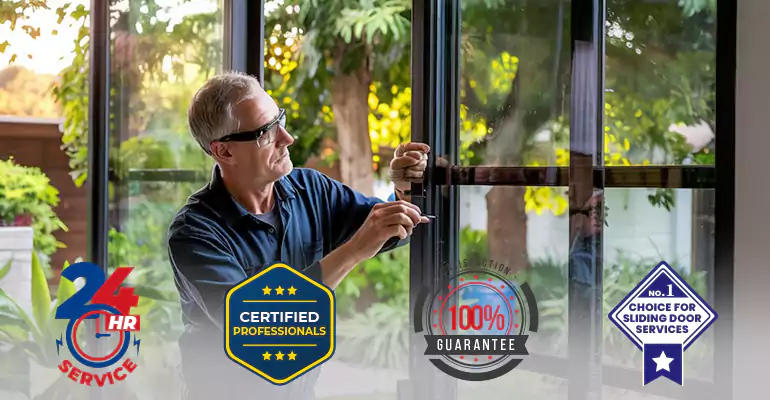 Sliding Door Frame Repair in Hialeah