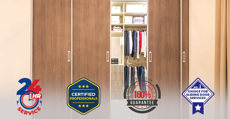 Sliding Closet Door Track & Hardware Installation Hialeah