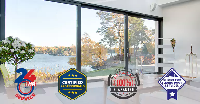 Sliding Glass Closet Door Replacement in Hialeah