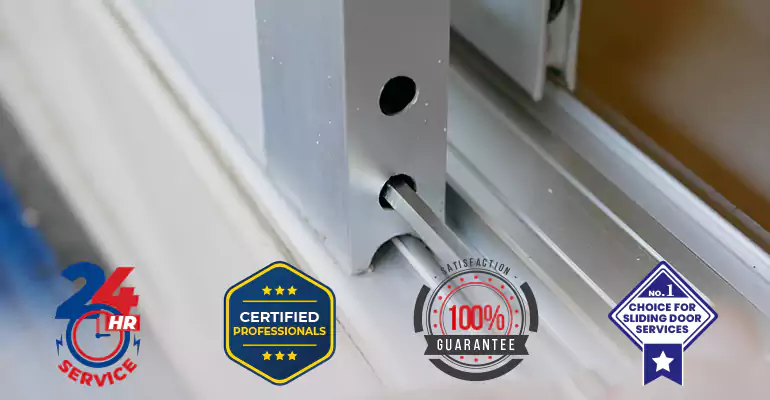 Pella & Andersen Sliding Door Roller Replacement in Hialeah
