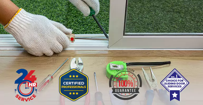 Sliding Patio Door Roller Replacement in Hialeah