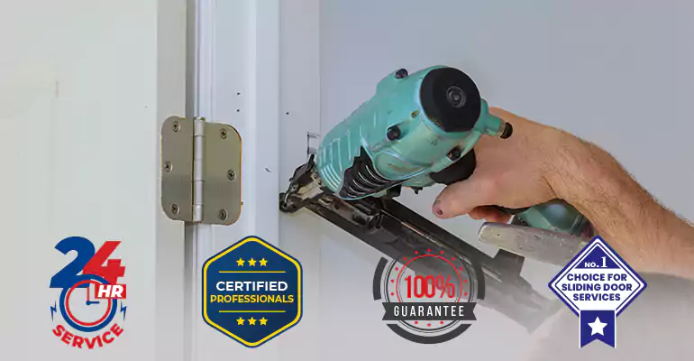Storm Door Hinge Replacement in Hialeah