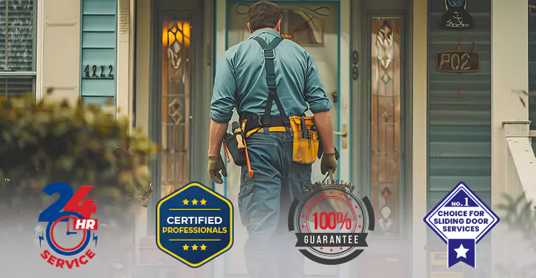 Porch Door Repair in Hialeah