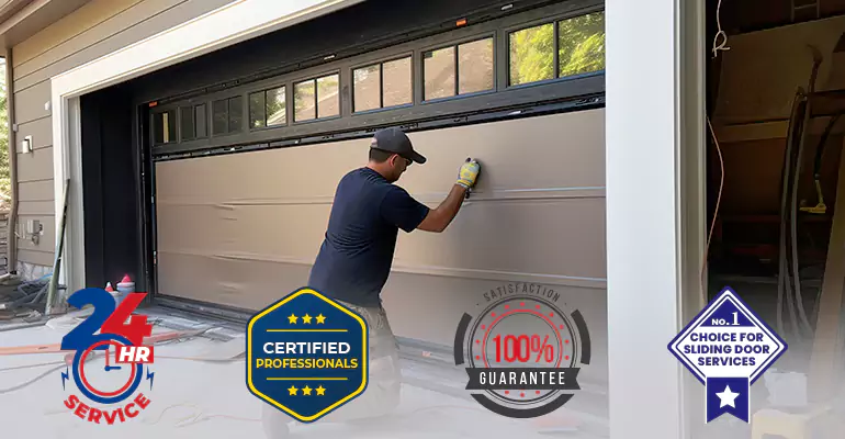 Sliding Garage Door Repair in Hialeah, FL
