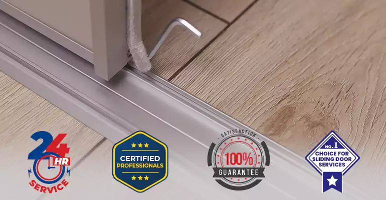 Sliding Glass Door Track Replacement Near Me in Hialeah