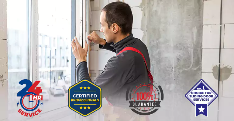 Residential Sliding Glass Door Window Replacement in Hialeah