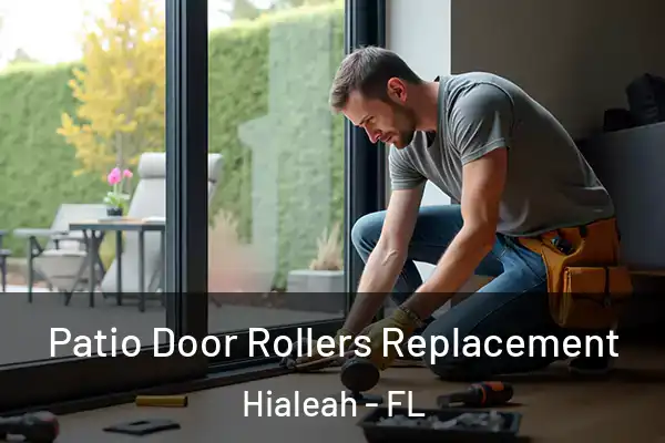 Patio Door Rollers Replacement Hialeah - FL