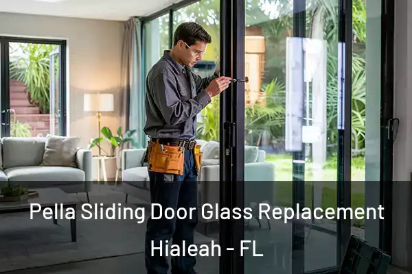Pella Sliding Door Glass Replacement Hialeah - FL