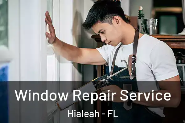 Window Repair Service Hialeah - FL